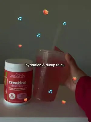 #wellah #creatine #wellahnutrition #hydration 