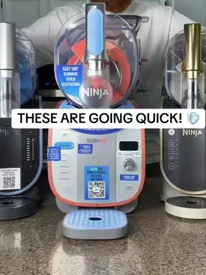 CRAZY DEAL on the Ninja SLUSHi but they are almost sold out! Don’t miss your chance for frozen drinks all summer! #ninjaslushi #ninjaslushimax #slushymaker #slushy #dealsforyoudays 