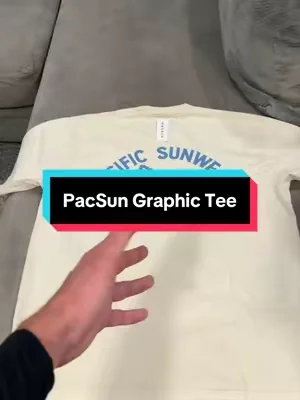 6’1 170 wearing size LARGE🤝 #pacsun #tshirt #pacsunshirt #tiktokshopmademebuyit #graphicdesign 