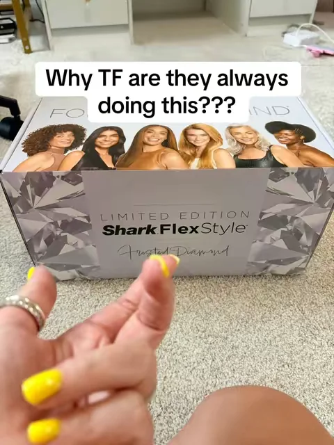 Please stop doing this!! Shark Diamond Flexstyle 