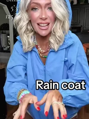 The cutest raincoat. I love it. #raincoat 