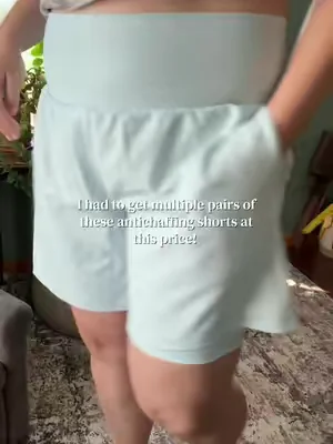 Anti-chaffing, multiple deep pockets, and so nice on the waist band! @Halara_official #halara #dealsforyoudays #summerwin #halarasuperbrandday #halaralistens 