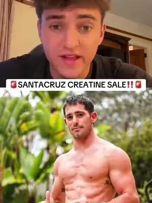 SANTACRUZ CREATINE SALE‼️🚨 #santacruzmedicinals #dealsforyoudays #tiktokshopcreatorpicks #creatine #health @Santa Cruz Paleo @SantaCruzPaleo 