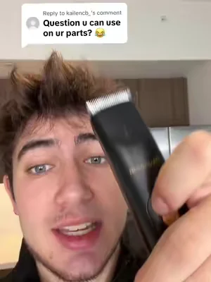 Replying to @kailencb_ I did not expect that to happen… 😳🪒🥜 ##menshygiene##menshygienetips##electrictrimmer##DealsForYouDays##summerwins