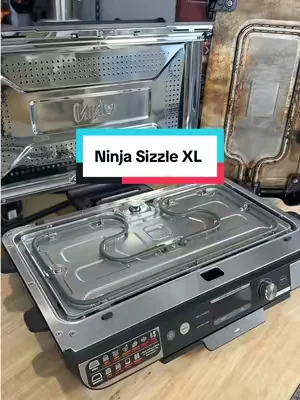Not only will it replace two appliances but you can do all of your grilling inside #ninjasizzle #ninjagrill #indoorgrill #grilling #tiktokshopcreatorpicks *prices and discounts are subject to change and accurate based on the time of posting, sale ends today 