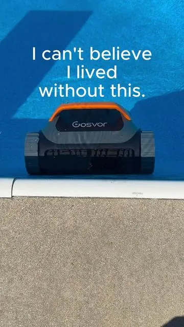 If you own a swimming pool you need to watch this. It will change your life. #poolvacuum #swimmingpoolvacuum #ingroundpoolvac #poolmaintenance#dealsforyoudays