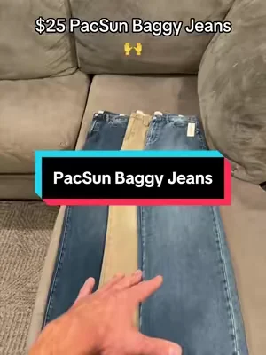 6’1 170 wearing size 32x32🤝 #pacsun #jeans #baggyjeans #tiktokshopmademebuyit #baggyfit 