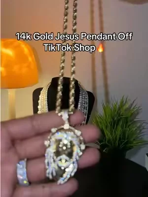 #14kgold #jesus #pendant #gold #goldjewelry 