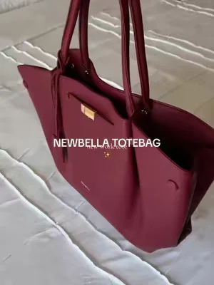 the most perfect tote bag🥀@Newbella.Fashion #newbellabags #totebag #workbag #worktote #bagessentials 