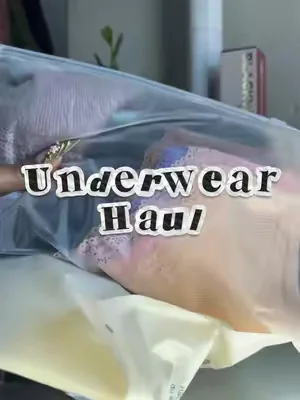 Underwear Haul 💕 #underwear #tiktokshopfind #TikTokShopHaul #shoppinghaul #shoppingfinds 