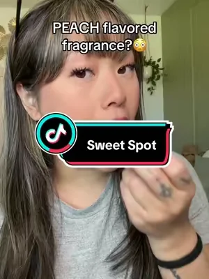 Have you tried this?! #sweetspot #sweetums #flavoredfragrance #peach #dealsforyoudays 