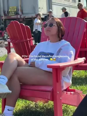 Why are these the cutest sunglasses ever made?!  🍋🕶️ 