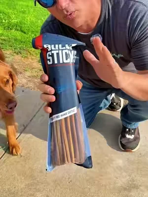 Looking for a long-lasting dog chew that helps keep your pup busy? These CollaBully Sticks combine bully stick flavor with collagen for a chew dogs love. Great for rewarding your dog, reducing boredom, and providing a satisfying chewing experience for small, medium, and large breeds. Keywords: bully sticks for dogs, collagen dog chews, natural dog treats, long lasting dog chew, dog chew sticks, dog rewards, pet treats, dog boredom buster, dog training treats, dog supplies Hashtags: #DogLovers #PetProducts #DogTreats #TikTokShopCreatorPicks #dealsforyoudays 