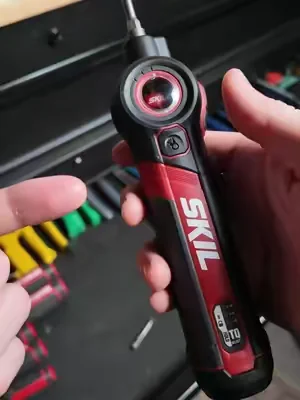 Perfect for when you don’t want to bust out the impact driver or use a regular screwdriver. It’s got the perfect amount of power for light tasks. #screwdriver #electricscrewdriver #tools #dealsforyoudays 