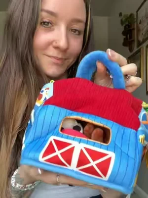 the perfect toy for teaching animal names and sounds! #dealsforyoudays #summerwins #momlife #kidstoys #tiktokmademebuyit 