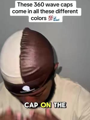 The best wave cap for 360 waves 🌊🌊 Comfortable ✅ Elite Compression ✅ Secure at night ✅ Royalty Headwear has the best silky durags, the best wave caps, hair pomade, wave brushes and more at royaltyheadwear  #360waves #howtogetwaves #wavecap #waveshair #blackhair 