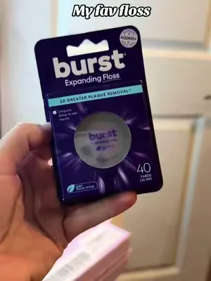 #dentalfloss #floss #teeth #burstfloss 