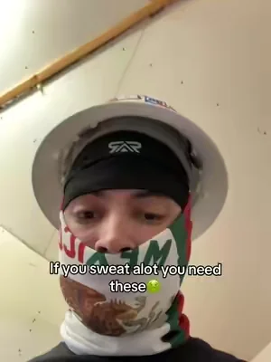 Sweat control  #skullcap #sweatcontrol #hardhat #bluecollar 