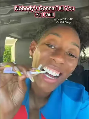 You won't catch me out here slippin. I keep these in my car and purse at all times. #floss #gurunanda #toothbrush #oralcare #dealsforyoudays 