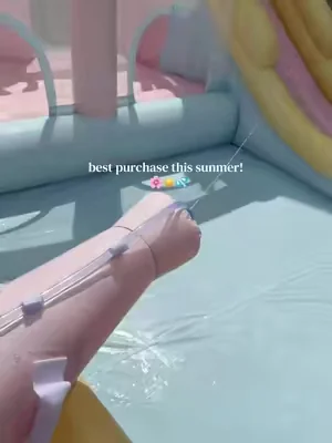 Can be used as bounce house OR water slide!  @amerlifeofficial #bouncehouse #waterslide #TikTokShopCreatorPicks #DealsForYouDays #summermusthaves 