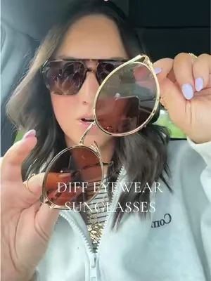 They have the best launch deals right now! #sunglasses #sunglassesfashion #tiktokshopcreatorpicks @DIFF EYEWEAR 