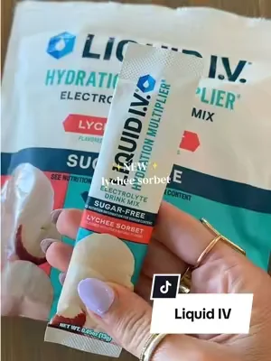 I didn’t know how I’d feel about this flavor… but it’s actually reallllllly good! #liquidiv #hydration #electrolytes #liquidivhydration #dealsforyoudays 