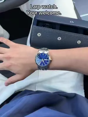 Super clean and affordable 😮‍💨 #watch #mens #larp #fyp #dealsforyoudays 