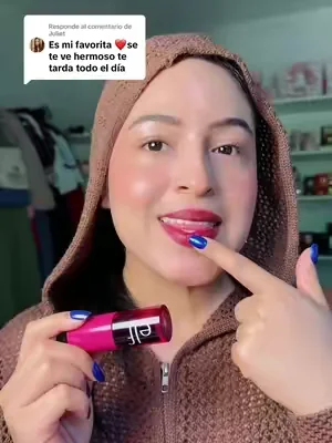 Respuesta a @Juliet  #liptint #beauty #makeup 