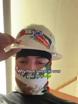 Just get a skull cap🔥 #skullcap #hardhat 