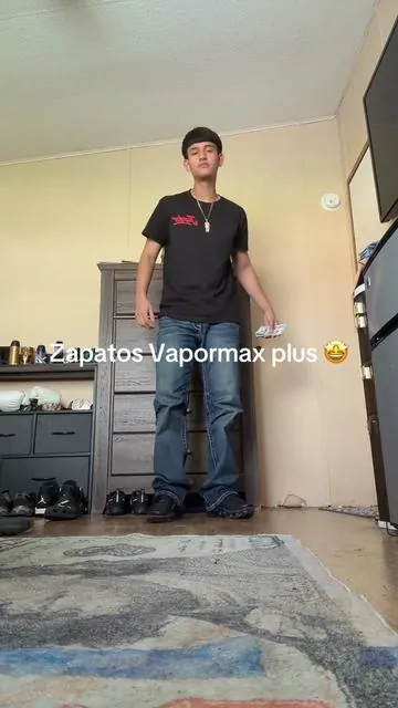 Nike Men's Air VaporMax Plus T#parati #zapatos #vapormax #vapormaxplus😍🔥 #shoes 