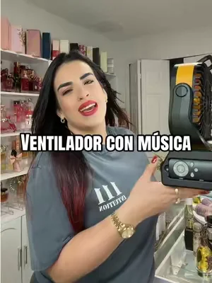 #ventiladorrecargable #ventiladorconmusica #dealsforyou 