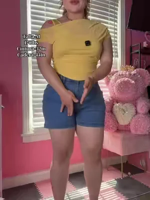 #DealsForYouDays #SummerVibes #denimshorts #shorts #highwaistedshorts 