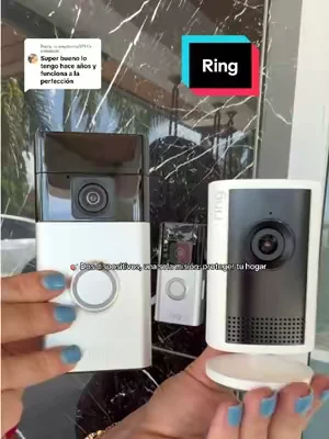Replying to @maydanny0214 Lo que más me gusta de este combo es que incluye el timbre inteligente y la cámara para interior en un solo paquete. Recibe alertas en tu celular, habla con quien toque la puerta desde cualquier lugar y mantén un ojo dentro de tu casa cuando no estés. Una de esas ofertas que vale la pena aprovechar mientras está disponible. 🏠🔔📱 #ringdoorbell#qvc#tiktokshopcreatorpicks#tiktokshopdealsforyoudays#tiktokshopsummerturnup  