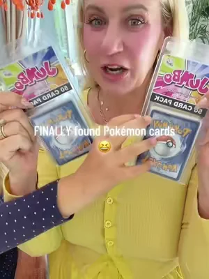 Pokémon cards are on @QVC, Inc turns out I didn’t have to drive around looking for them 🤦‍♀️ #Pokémon #PokémonCards #CollectibleCards 