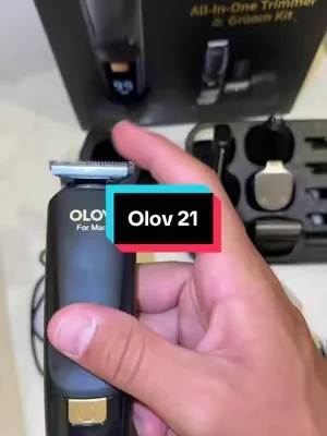 MENS TRIMMER ON SALE TODAY!! #tiktokshop #olovbodyhairtrimmer #dealsforyoudays #olov #olovelectricrazor 