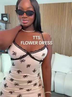 While outfit TikTok shop 😍😍😍 all linked . Size medium dress #flowerdress #dress #mididress #dealsforyoudays 