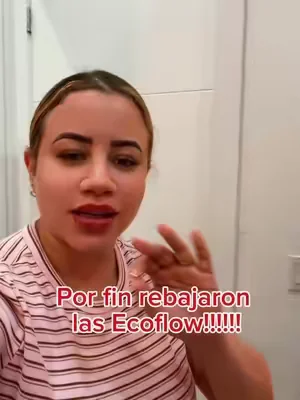 Amigos corran que por fin rebajaron las ECOFLOW !!!!! Para Cuba 🇨🇺 y Venezuela 🇻🇪 son lo máximo !!! #cuba #venezuela #ecoflow #plantaelectrica #generadoreselectricos 