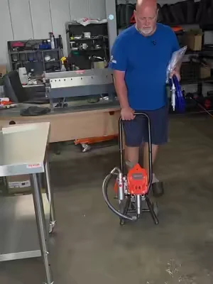 Airless paint sprayer #paint #painter #painting #DIY #contractor 