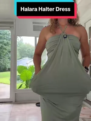 I’ve been so obsessed with this dress  #tiktokshopcreatorpicks #summerwins #dealsforyoudays #activeinhalara #halaradress 