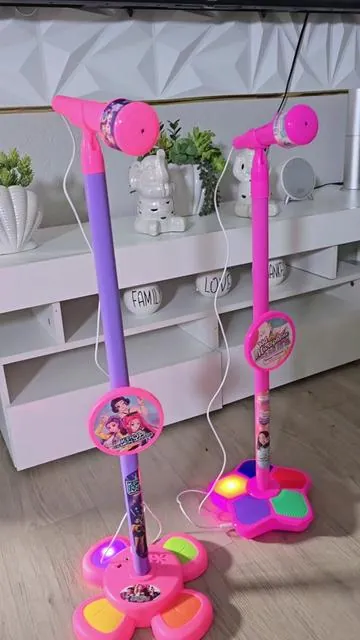 #MicrofonoDeJuguete #ToyMicrophone #JuguetesParaNiños #KidsToys 