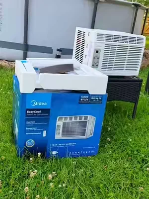 Midea 5,000 BTU Digital Window Air Conditioner, Cools up to 150 Sq. Ft. AC with Easy-to-Use Reusable Filter, Remote, Perfect AC for Bedroom, Living Room, Home Office, Electronic Control #dealsforyoudays 