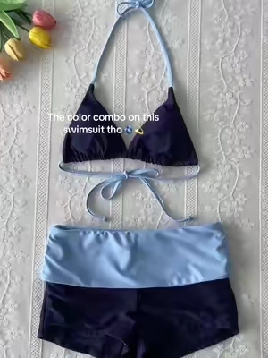 The cutest striped swim suit#swimsuitoutfit #swimsuithaul