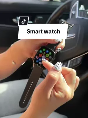 #smartwatch #watch #touchscreenwatch #fitnesswatch #tiktokshopcreatorpicks 