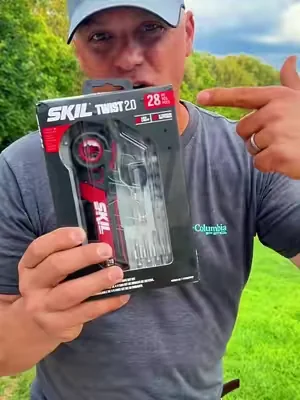 Tired of turning screws by hand? This SKIL Twist 2.0 rechargeable 4V screwdriver features a pivoting head that switches from straight to pistol grip for hard-to-reach spots. Compact, USB-C rechargeable, and packed with 28 bits, it’s great for furniture assembly, home repairs, DIY projects, electronics, and everyday household tasks. Lightweight design with adjustable torque settings helps make small jobs faster and easier. Keywords: SKIL Twist 2.0, rechargeable screwdriver, electric screwdriver, cordless screwdriver, USB-C screwdriver, pivoting head screwdriver, DIY tools, home repair tools, furniture assembly tool, compact power tools, household toolkit, 4V screwdriver, screwdriver bit set, garage tools, handyman tools Hashtags: #TikTokShopCreatorPicks #DIYTools #PowerTools #HomeImprovement #dealsforyoudays 