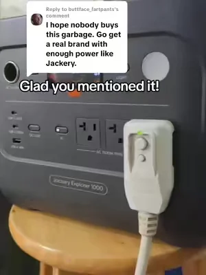 Replying to @buttface_fartpants You heard it from the haters, @Jackery Direct is the brand to go with 🤣🤷‍♂️ I use em all! #powerstation #Summerwins #DealsForYouDays #fathersdaygift #fulfilledbytiktok 