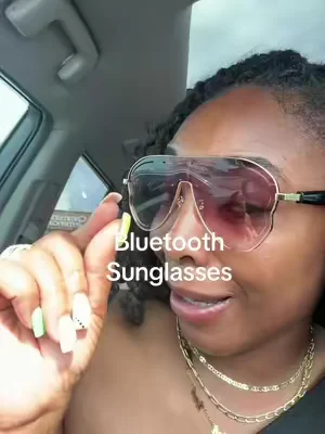 Baby I’m impressed 😍😍 #smartsunglasses #bluetoothsunglasses #sunglasses #dealsforyoudays #bluetoothglasses 