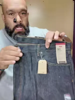 creator earns commission #levis #501 #jeans #mensjeans #tiktokshopcreatorpicks  LEVI'S Men's Levis 501 Original Shrink-To-Fit Jeans Rigid Black 501-2226 Rigid Silver 501-1403 Rigid Dark 501-0000 Hip Hop Original Denim Jeans