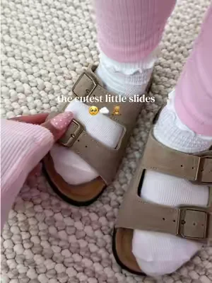 And they’re from @Project Cloud Shoes so they’re so squishy at the bottom.   #projectcloudshoes #birks #toddlershoes #TikTokShopCreatorPicks #dealsforyoudays 