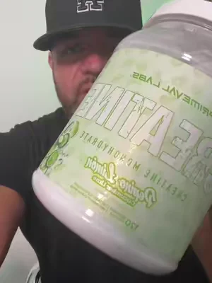 Replying to @Miriam our Pepino Limon creatine is one of our favorites too #creatine #Fitness #primevallabs 