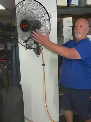 Wall mount fans #fan #shop #garage #patio #cool 